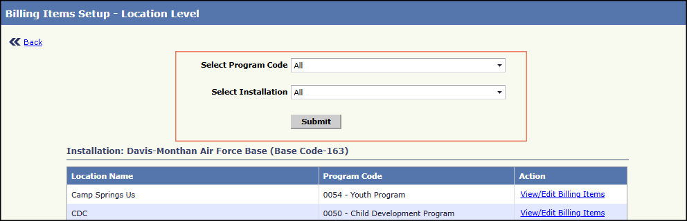 1. How to Create a Billing Item at the company level?
